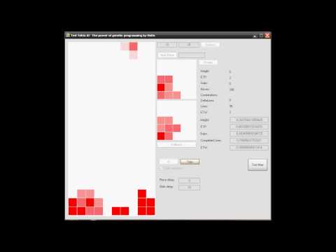 Tetris AI - Genetic Programming Vs Tetris Game