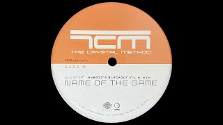 The Crystal Method - Name Of The Game (Hybrid's Blackout In L.A. Mix)