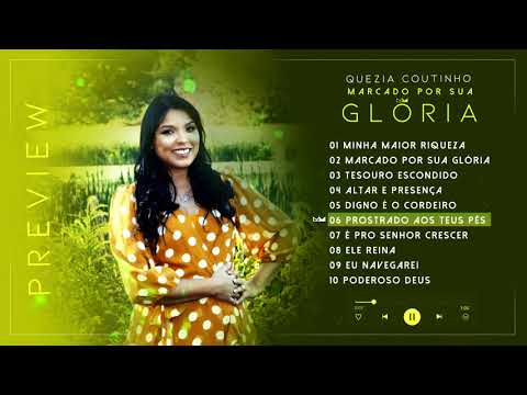 Preview CD Marcado por Sua Glória 2021