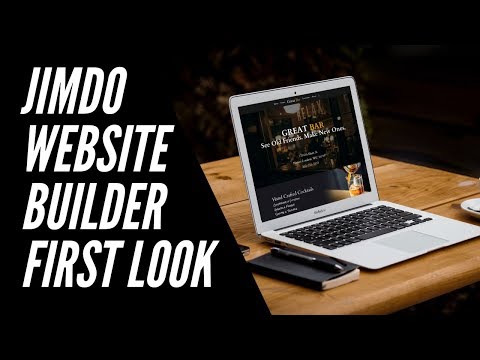 Jimdo first look website builder review