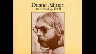 Duane Allman  -- No Money Down (Anthology Volume 2)