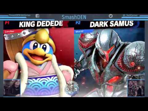 Elite SmashDEN March: Singles Winners Round 2 - Lorulian vs. Red23