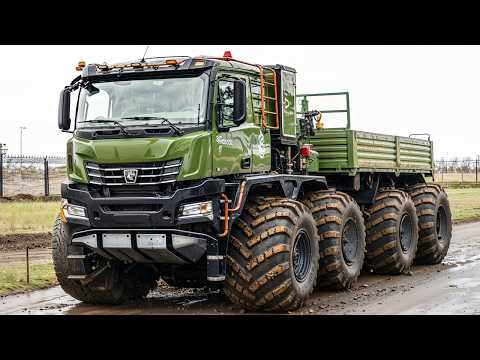 MILITÄRISCHE OFFROAD-MONSTER DER NÄCHSTEN GENERATION SIND LOS!