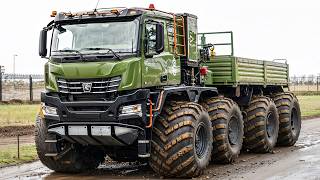 MILITÄRISCHE OFFROAD-MONSTER DER NÄCHSTEN GENERATION SIND LOS!