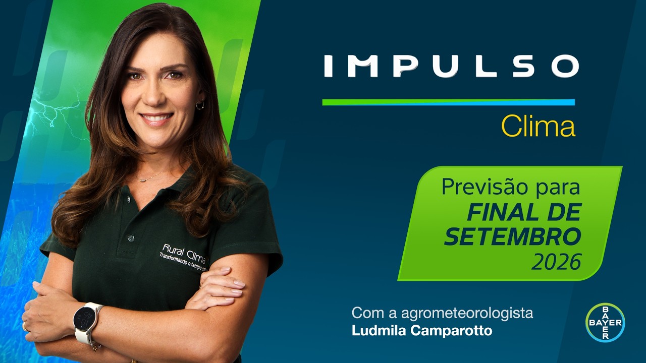 Setembro fecha com instabilidade no campo | Impulso Clima