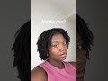 Middle Part Or Side Part Locjourney Locs Microlocs Microlocsjourney