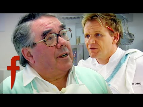 Can Ronnie Corbett Beat Gordon Ramsay? | The F Word