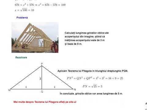 Teorema lui Pitagora