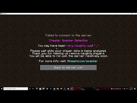 Thanos PERMA-BANNED on Minewind!