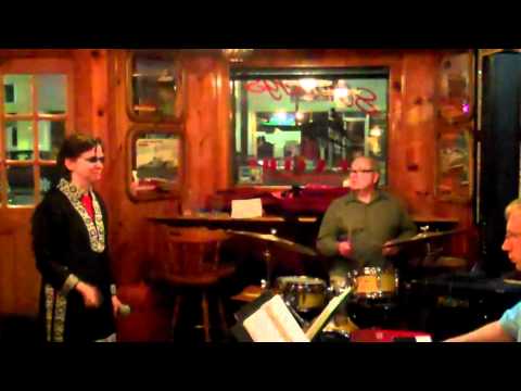 Susan Morris and Bluemonk Jazz at Schuberg's