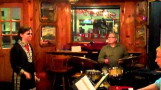Susan Morris and Bluemonk Jazz at Schuberg's