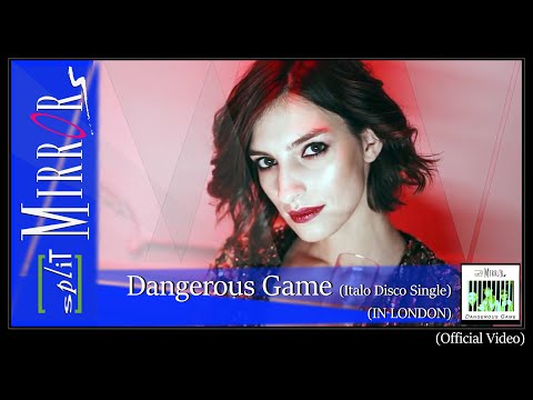 Split Mirrors - Dangerous Game (Italo Disco Version) Official Video Clip