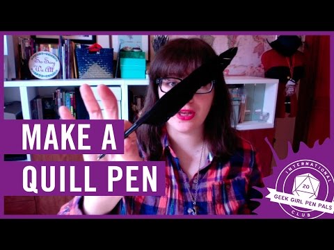 DYI - Fantasy Quill Pen