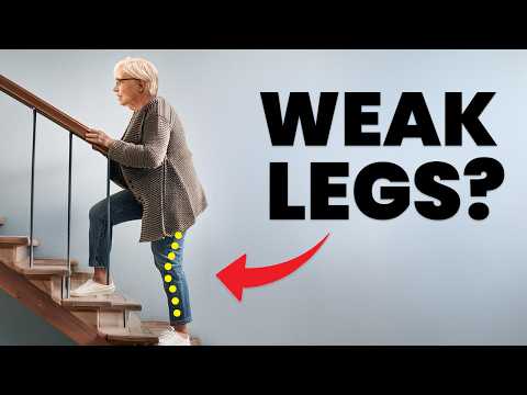 The ONLY 5 Exercises you Need for Stronger Legs (Ages 60+)