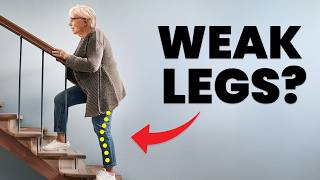 The ONLY 5 Exercises you Need for Stronger Legs (Ages 60+)