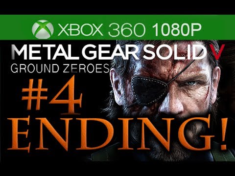 Metal Gear Solid V: Ground Zeroes ENDING Walkthrough Part 4 [1080p HD] Metal Gear Solid 5 Ending