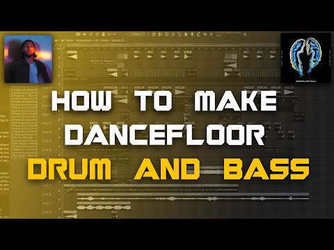 How to make dance floor drum and bass like Subfocus and Subsonic  - FL studio 21 (dnb tutorial)