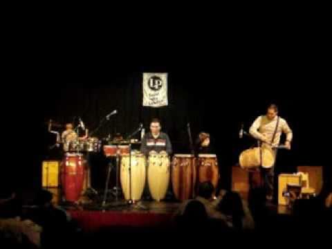 Bombo argentino. Latin Percussion Clinic, Argentina 2011
