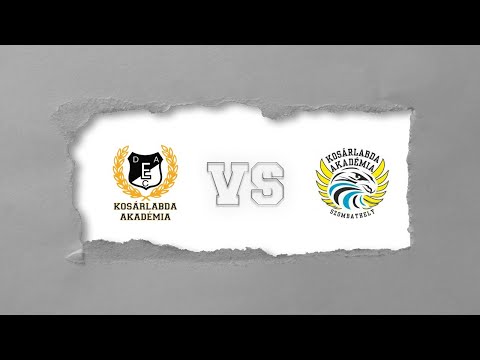 DEAC U16 - Szombathelyi SI KA U16