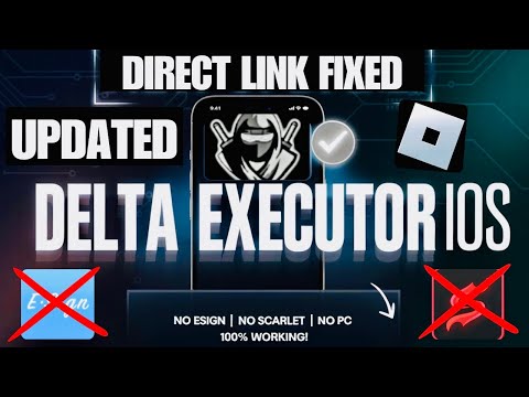 Delta Executor iOS Easy Install Guide for Roblox on iPhone/iPad