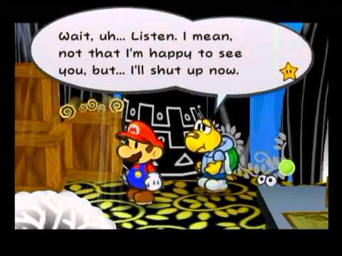 Chapter 2 - Partner Dialogue Differences - Paper Mario (GCN) Video