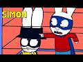 I’m going to catch them all! | Simon | Full episodes Compilation 2hrs S4 | Cartoons for Kids