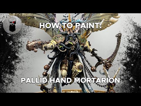 Contrast+ How to Paint: Mortarion, Daemon Primarch of Nurgle – Pallid Hand Vectorium