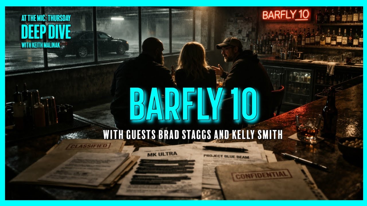 Antarctica Pyramids, UFOs & Government Secrets (Seriously?) | Barfly 10 Deep Dive  |  3/26/26