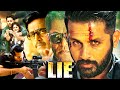 LIE Hindi Dubbed Action Thriller Movie Nithin Megha Akash Ravi Kishan Arjun Sarja 2024 Movie