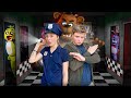 Five Nights At Freddy's In Real Life! FNAF Movie Parody by KJAR Crew!