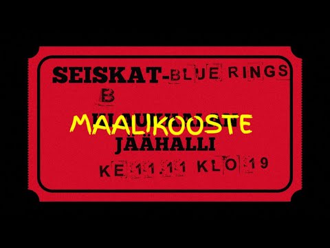 Seiskat -Blue Rings   B-nuorten SM  11.11.202 Maalikooste