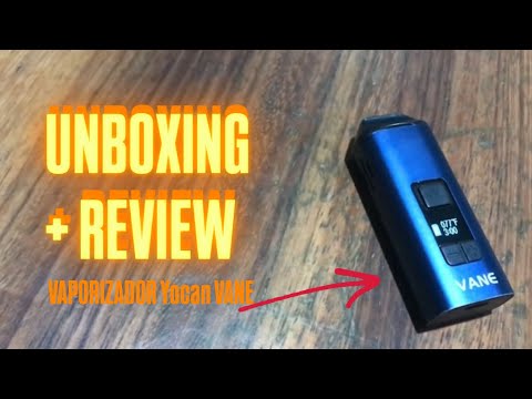 VAPORIZADOR Yocan Vane 💨 UNBOXING + REVIEW #review #unboxing #vape #flores #chill