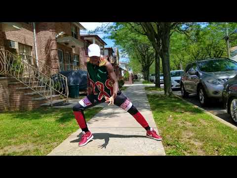 Afro house dance choreography at streets New York #manuelkanza
