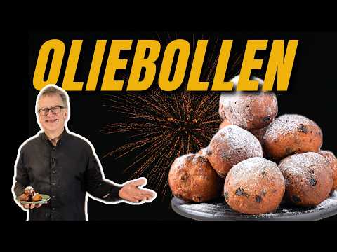 Hoe maak je Oliebollen? (Oma's recept)