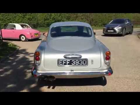 Aston Martin DB5 startup and sound