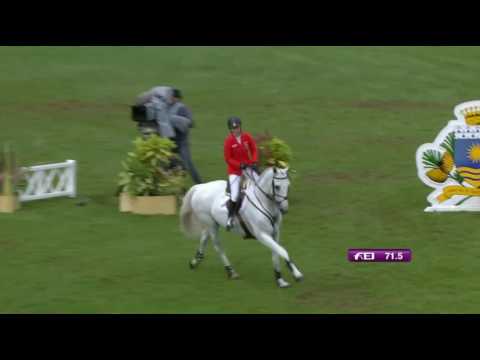 Meredith Michaels-Beerbaum & Fibonacci 17 - GER - FEI Nations Cup La Baule 2016 - Round 2