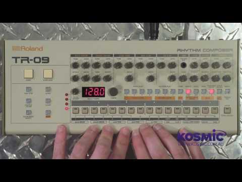 Roland TR-09 Drum Machine In Depth Review