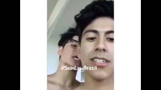 Sean Lew live on instagram with Julian Deguzman and Josh Price