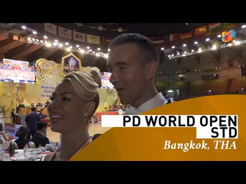 Bitsch &  Williamson, 2019 Interview at Bangkok | DanceSportTotal