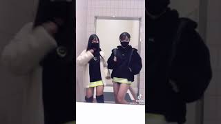 TikTok JK腰振り　コメ欄みてね