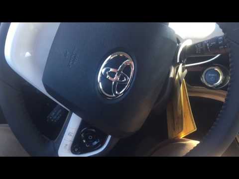 2017 Prius four Touring