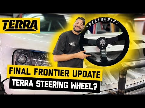 James Frontier Update + PRP Steering Wheel Colab!! | FINAL FRONTIER
