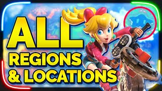 Are These ALL of the Regions & Locations in Mario Kart World?!?
