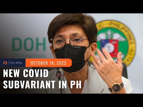 What we know so far: COVID-19 Omicron XBB subvariant, XBC variant in PH