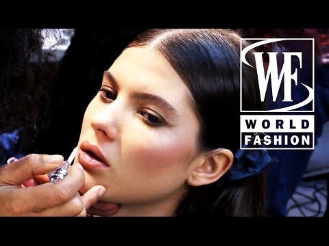 Backstage Zuhair Murad Sping-Summer 2014 Couture Show Paris