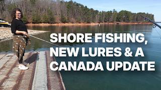 Unboxing New Lures & Fishing Lake Lanier With My Parents // Cast & Shoot #8