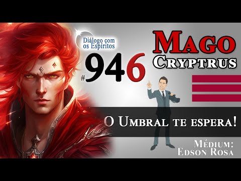 DcE #946 [Mago Cryptrus]  Já não sabemos quem obsedia quem! - O Umbral te espera! -