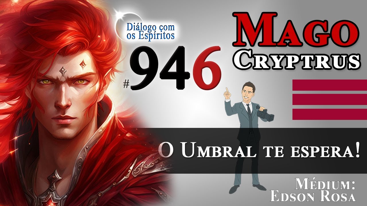 DcE #946 [Mago Cryptrus]  Já não sabemos quem obsedia quem! - O Umbral te espera! -