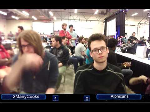 CCEE 2017 Smash 4 Singles - TEG | 2ManyCooks (Mario) Vs. TEG | Alphicans (Diddy) - Top 8 WFs
