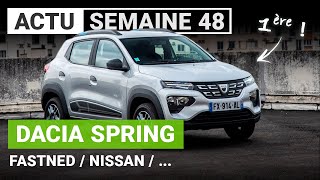 La Dacia SPRING les met toutes K.O… C’est l’ACTU de la semaine !